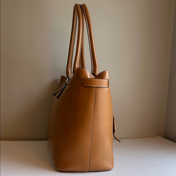 Boldrini Selleria Made in Italy Leather Satchel Tote Bag - Picture 3 of 13